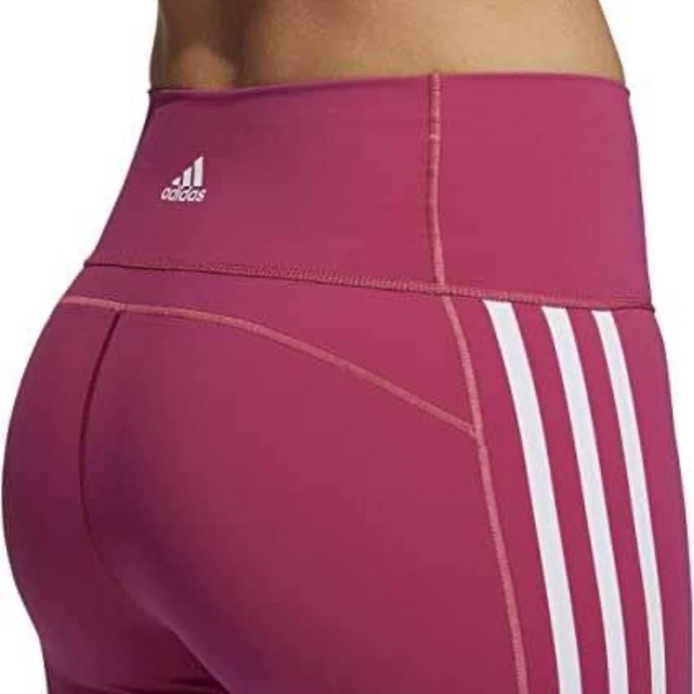 BRAND NEW women adidas pink leggings / tights size US S